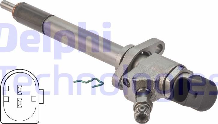 Delphi HRD647 - SPRAUSLA ATJAUNOTA VDO