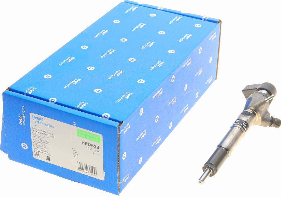 Delphi HRD659 - Degvielas sprausla /
