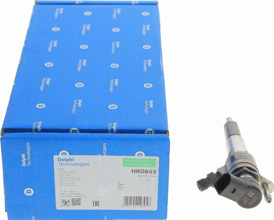 Delphi HRD663