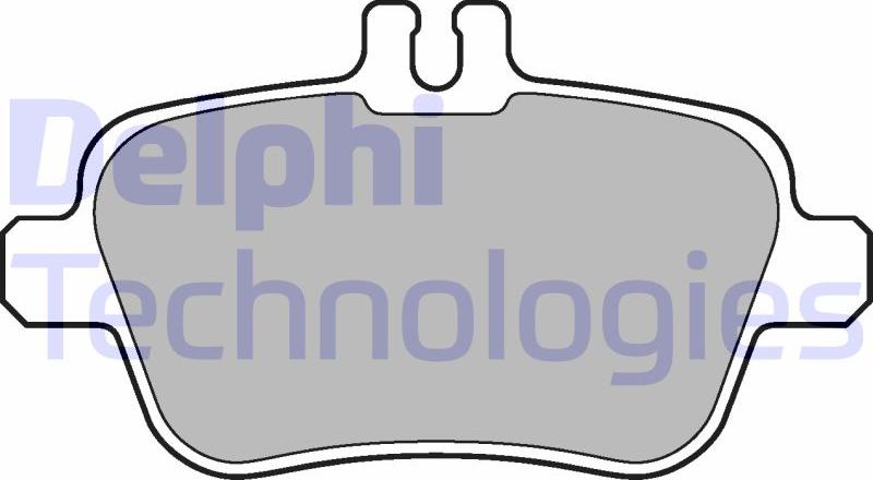 Delphi LP2289 - Bremžu uzliku kompl
