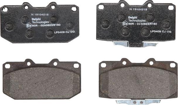Delphi LP3409