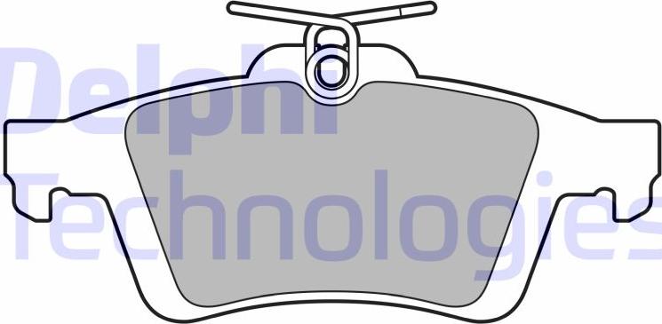 Delphi LP3653