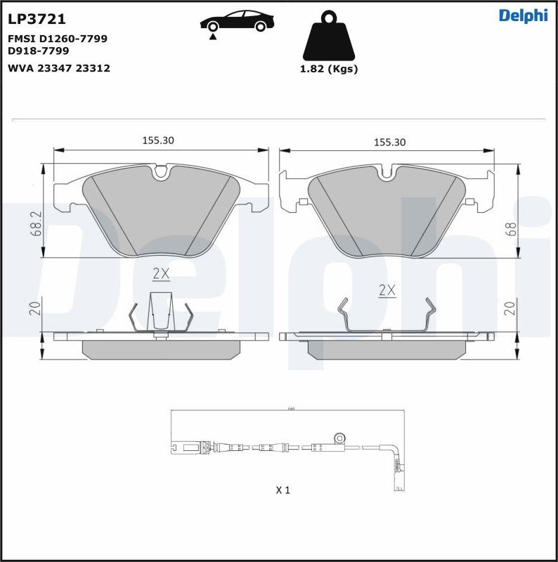 Delphi LP3721