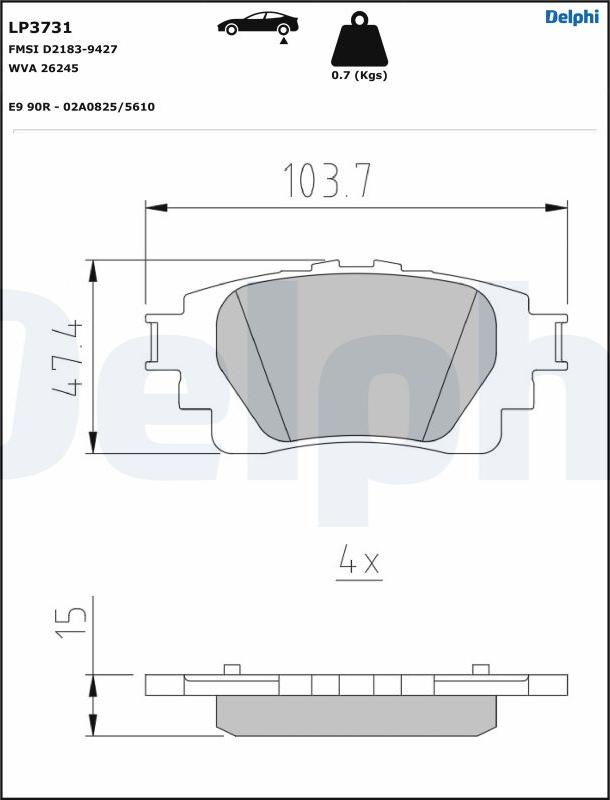 Delphi LP3731