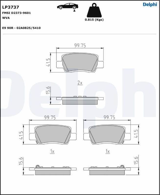Delphi LP3737