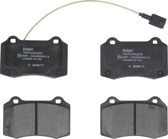 Delphi LP3866 - Auto Part