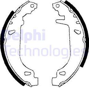 Delphi LS1681 - Auto Part