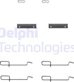 Delphi LX0142 - Piederumu komplekts, Disku