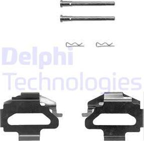 Delphi LX0150 - Piederumu komplekts, Disku