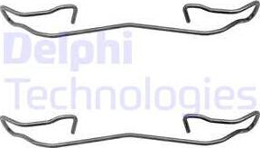 Delphi LX0167 - Piederumu komplekts, Disku