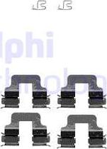 Delphi LX0342 - Piederumu komplekts, Disku