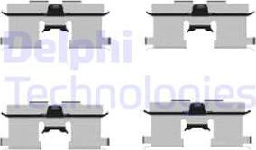 Delphi LX0407 - Piederumu komplekts, Disku
