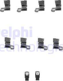 Delphi LX0432 - Piederumu komplekts, Disku