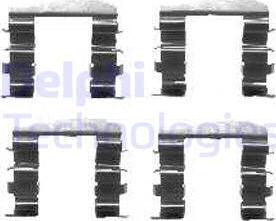 Delphi LX0461 - Piederumu komplekts, Disku