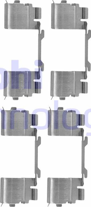Delphi LX0479 - Piederumu komplekts, Disku
