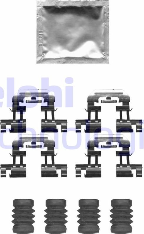 Delphi LX0677 - Piederumu komplekts, Disku