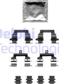 Delphi LX0678 - Piederumu komplekts, Disku