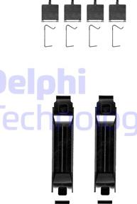 Delphi LX0681 - Piederumu komplekts, Disku