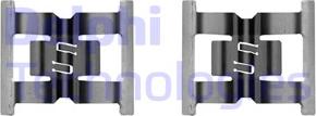 Delphi LX0682 - Piederumu komplekts, Disku