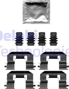 Delphi LX0689 - Piederumu komplekts, Disku