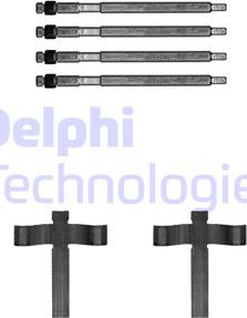 Delphi LX0707 - Piederumu komplekts, Disku