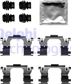 Delphi LX0709 - Piederumu komplekts, Disku