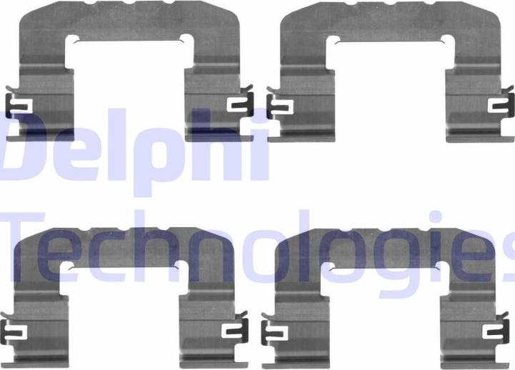 Delphi LX0725 - Piederumu komplekts, Disku