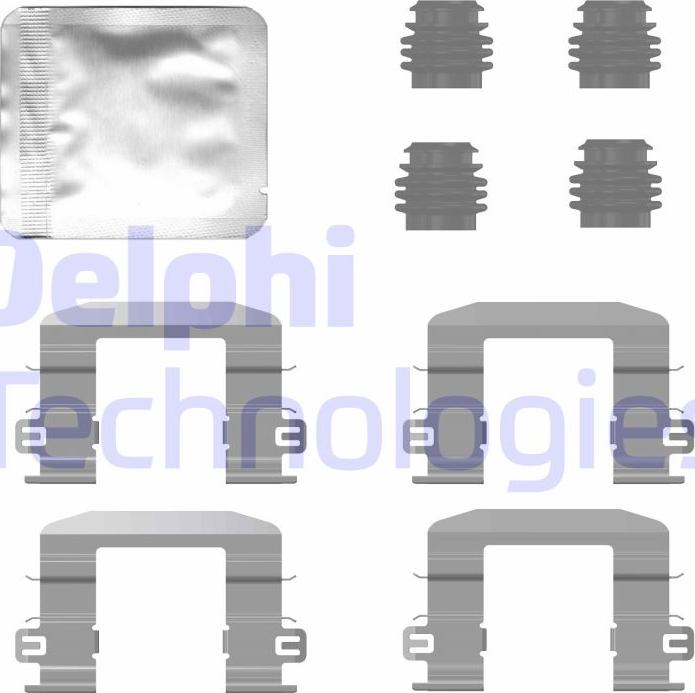 Delphi LX0780 - Auto Part