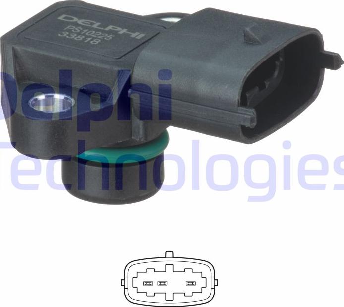 Delphi PS10225 - Auto Part