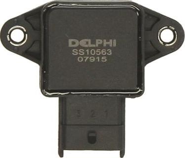 Delphi SS10563-12B1 - Devējs, Droseļvārsta stāvoklis