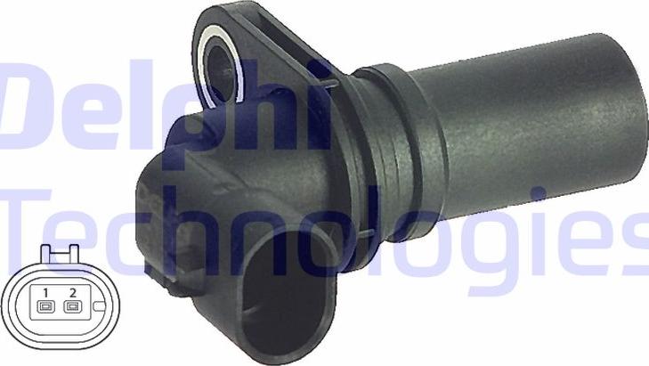 Delphi SS10728-12B1 - Impulsu devējs, Kloķvārpsta