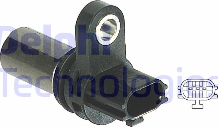Delphi SS10816 - RPM SENSORS 550539B