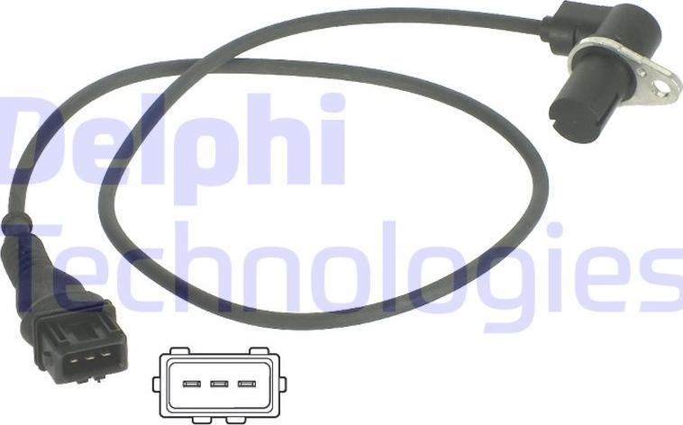 Delphi SS10893 - RPM DEVEJS MD87038