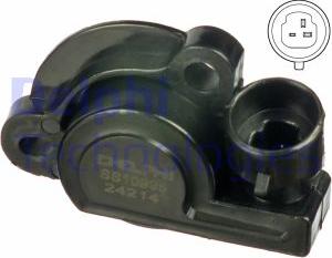 Delphi SS10995-12B1 - DROSSELES DEVEJS SS10995-12B1