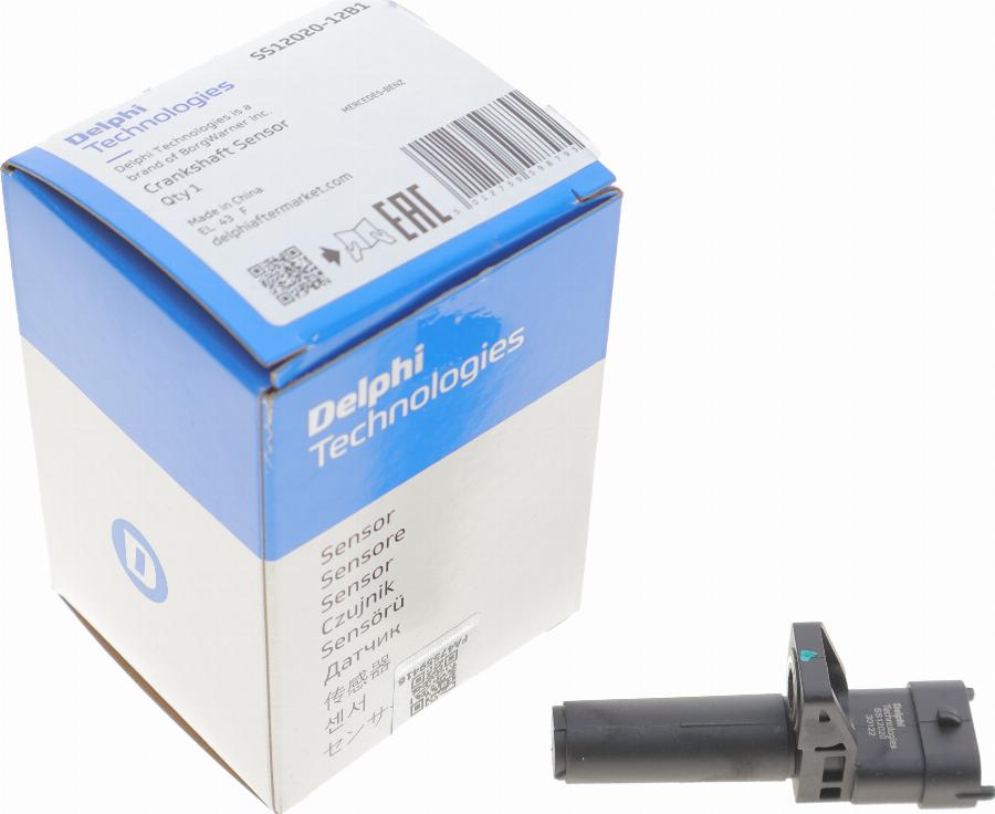 Delphi SS12020-12B1 - RPM SENSORS