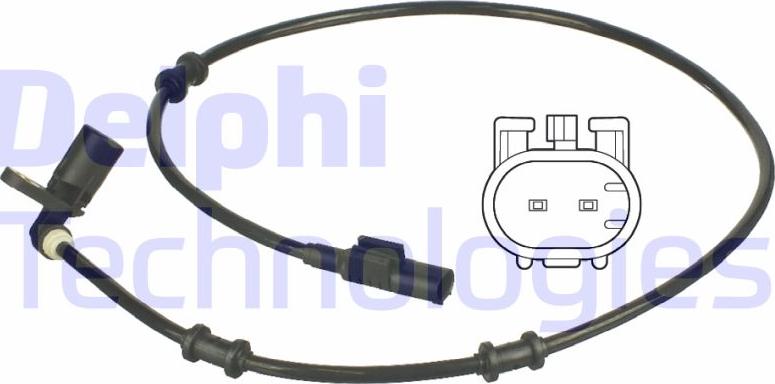 Delphi SS20341 - ABS DEVEJS A163500717
