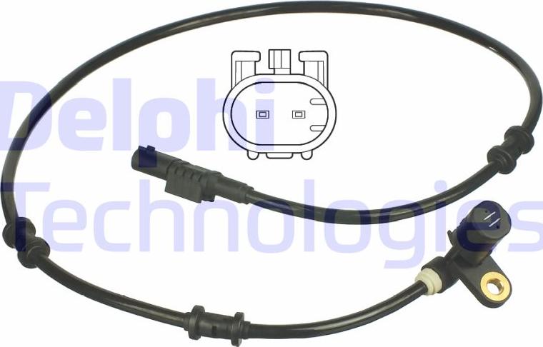 Delphi SS20342 - ABS DEVEJS A1635400817