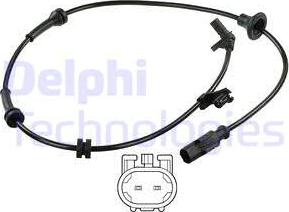 Delphi SS20343 - Devējs, Riteņu griešanās