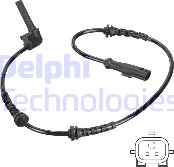 Delphi SS20820 - ABS SENSORS