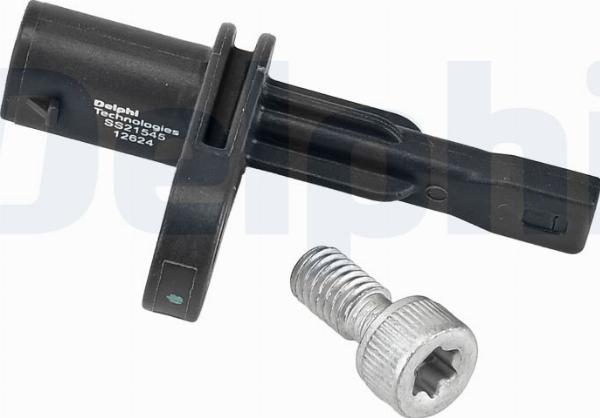 Delphi SS21545-12B1 - ABS SENSORS 9824439980