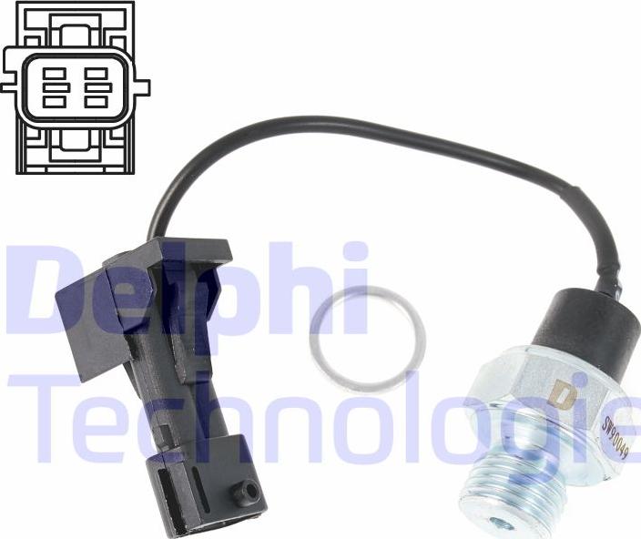 Delphi SW90049 - Auto Part