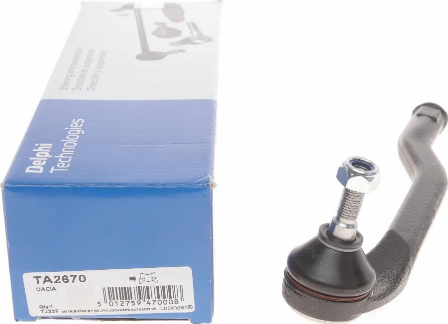Delphi TA2670 - Auto Part