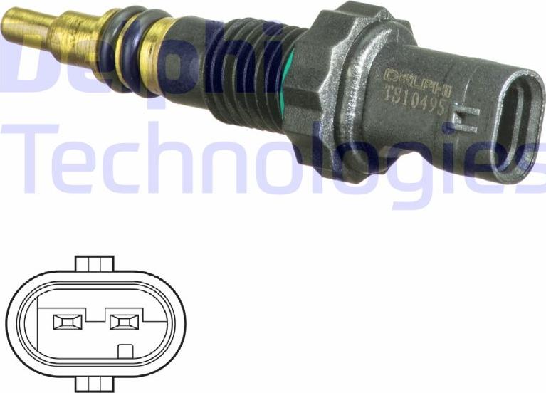 Delphi TS10495 - TEMP.DEVEJS A55794