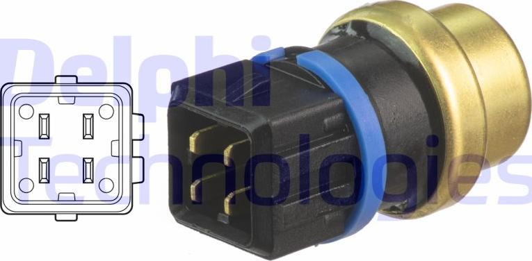 Delphi TS10516 - Auto Part