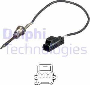 Delphi TS30151 - EGT SENSORS MD12004
