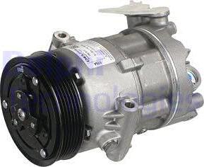 Delphi TSP0155992 - Kompresors, Gaisa kond