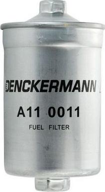 Denckermann A110011 - Degvielas filtrs