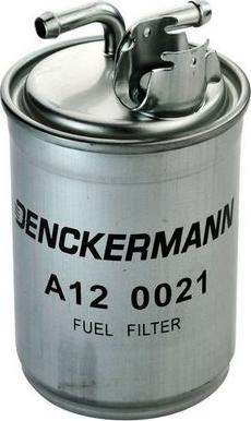 Denckermann A120021 - Degvielas filtrs