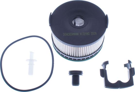 MAHLE KX533KIT - Degvielas filtrs KX