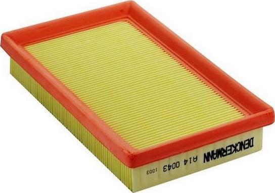 MAHLE LX532 - C2345 GAISA FILTRS
